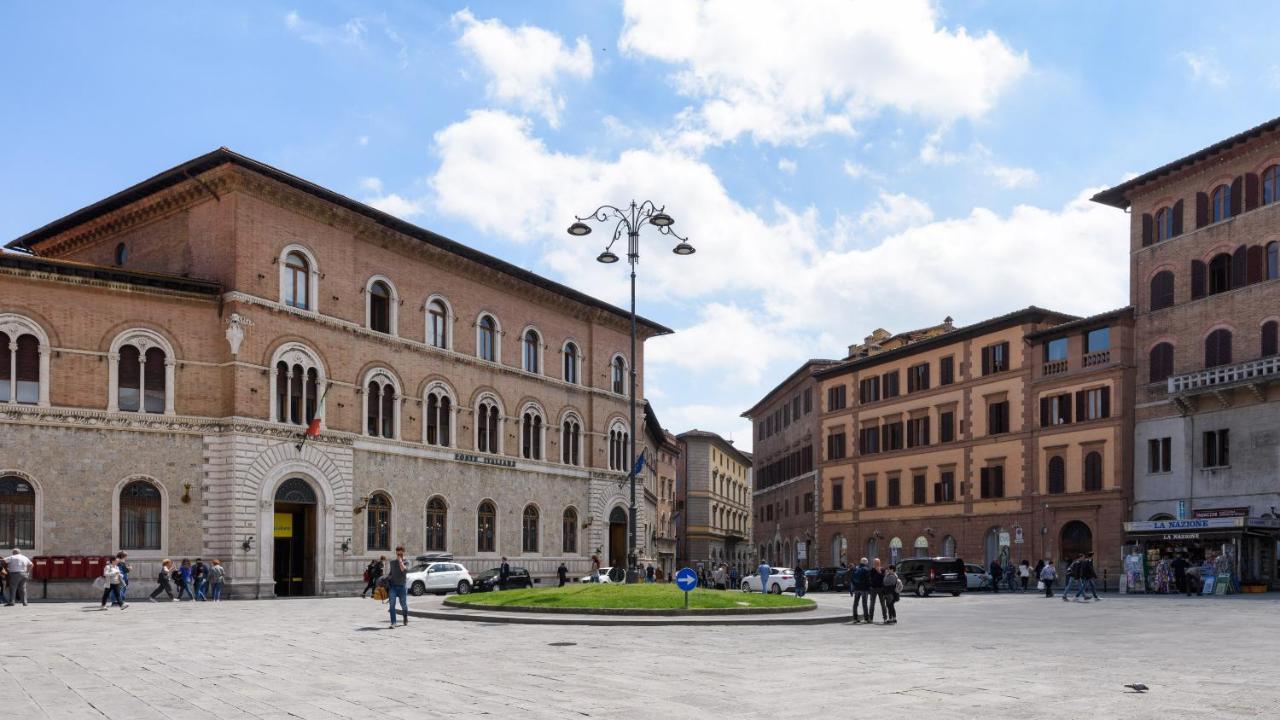Domus Nannini SPA - L' Arco di Matteotti Siena Esterno foto